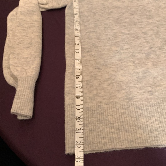 Designers Remix Charlotte Eskildsen off the shoulder sweater, Sz M - Picture 9 of 10